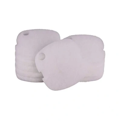 Image of INGVIEE Pack of 10 Compatible Filter Floss Pads for Tetratec Tetra EX1200 FF