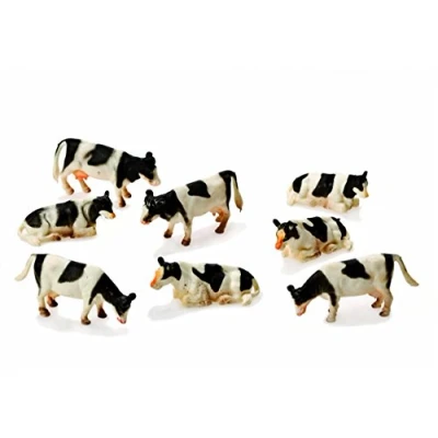 Image of Kids Globe 8 Friesian Cattle