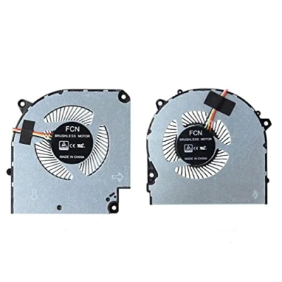 Image of CPU GPU Cooling Fan Compatible for GIGABYTE G5 KC / G7 Gaming Laptop Cooler (CPU+GPU Fan)