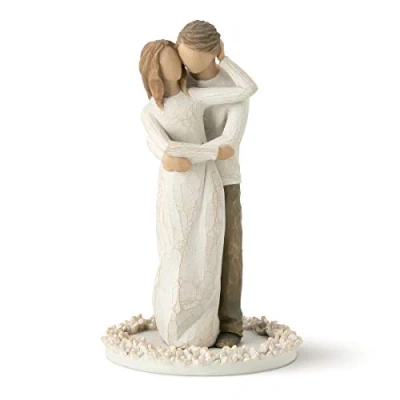 Image of Willow Tree Together Cake Topper Figurine