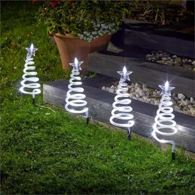 Image of Three Kings TreeSpiral Stakes Cool White