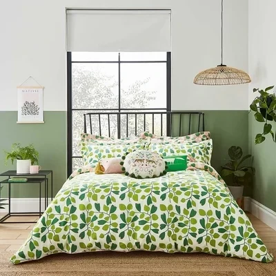 Image of Scion ROSEHIP COVER SET MINT LEAF &amp; ZEST, Green, Double