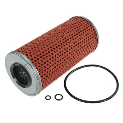 Image of 51055006073, 51055040105 Oil Filter MEYLE 014 018 0015 ORIGINAL Quality with gaskets/seals Insert MERCEDES BENZ: C Class Saloon