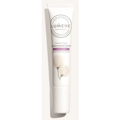 Image of Lumene Klassikko [CLASSICS] Anti Age Smoothing Eye Cream for all Skin Types 15 ml / 0.5 Fl.Oz.