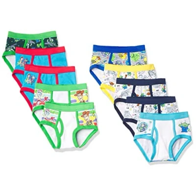 Image of Disney Boy Underwear Multipack, Toy Story TB 10pk, 2T/3T