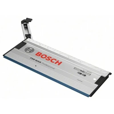 Image of Bosch Professional FSN WAN angle guide for rail (compatible with all GKS circular saws, G models, GKT plunge selected GST jigsaws + GOF routers adapter)