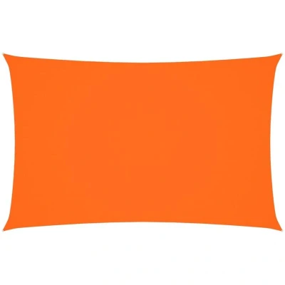 Image of vidaXL Sunshade Sail Oxford Fabric Rectangular 4x7 m Orange