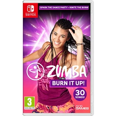 Image of Zumba Burn It Up (Nintendo Switch)