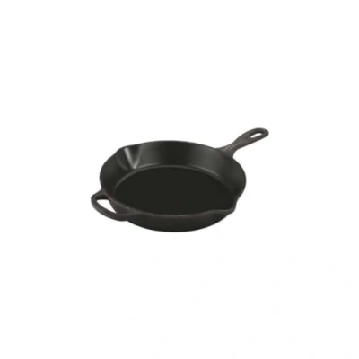Image of Le Creuset 26cm Signature Deep Skillet Satin Black