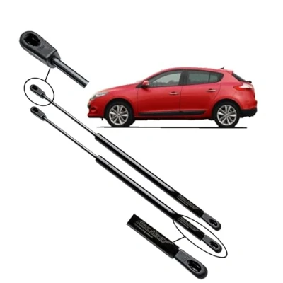 Image of Ramor Strutz 2x Boot Gas Struts Compatible with a Renault Megane Mk3 2008 2016. Tailgate Springs Replacement for 904510001R and others.