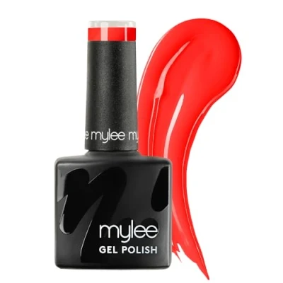 Image of Mylee Gel Nail Polish 8ml [Magic Toadstool] UV/LED Soak Off Art Manicure Pedicure for Professional, Salon &amp; Home Use [Coral Range] Long Lasting Easy to Apply