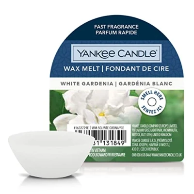 Image of Yankee Candle White Gardenia Wax Melt