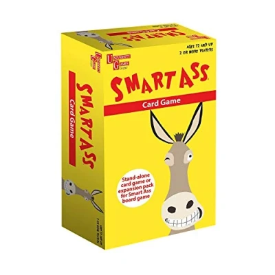Image of Smart Ass BOX 01257 Mini Travel Game
