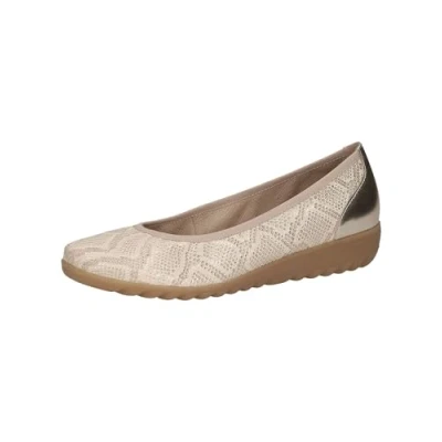 Image of CAPRICE Women&#039;s 9 24707 42 Ballet Flat, Pastel Comb, 5 UK