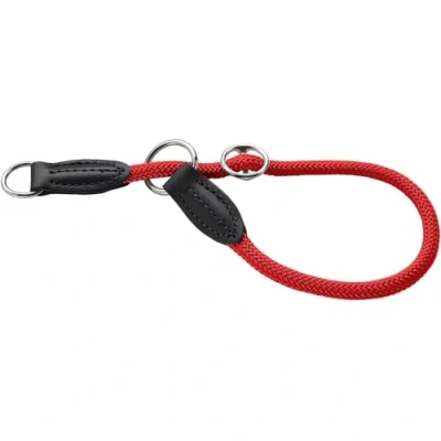 Image of HUNTER Freestyle Training Collar with Stop Ring, 35/8 cm, Red
