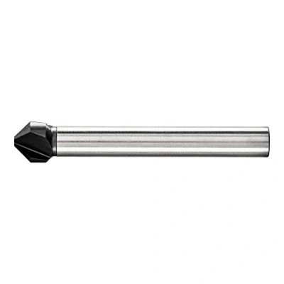 Image of Pferd HSS Conical and Deburring Countersink 90 Diameter 8.3mm Shank 6mm DIN 335 C Hicoat Coated