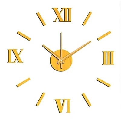 Image of MPM Quality, wall clock, gold, 600 mm