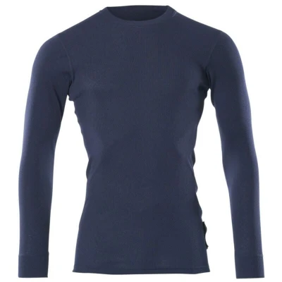 Image of Mascot Kiruna Premium Men&#039;s Medium Blue Thermal Vest