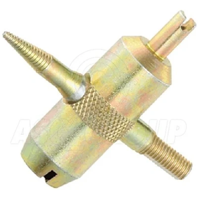 Image of PCL 4 in 1 Tyre Valve Tool, Removal Rethread Tool Air Line TVT01