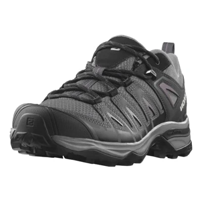 Image of Salomon Women&#039;s X Ultra Pioneer Aero Outdoor, Magnet/Black/Moonscape, 6.5 UK
