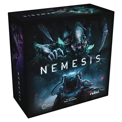 Image of Asmodee Nemesis, Basic Game, Expert Dungeon Crawler, German