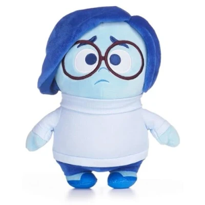 Image of UKToyworld Sadness Plush Toy Inside Out 2 12 inch Soft 30cm