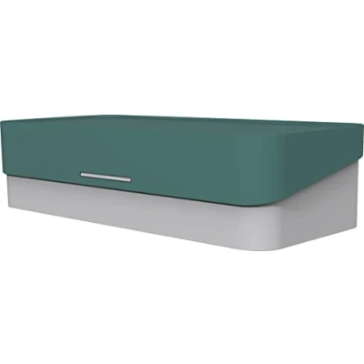 Image of Helit The Company H6252552 Desk Organiser Butler in Green/Grey
