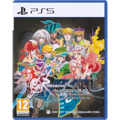 Image of Romancing SaGa Minstrel Song Remastered International
