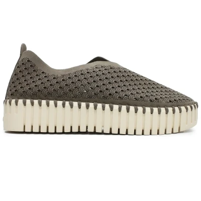 Image of Ilse Jacobsen Womens Tulip 3373 Textile Falcon Shoes 4 UK
