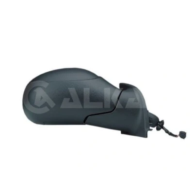 Image of 8149FL Wing mirror ALKAR 6136851 Right Electric with thermo sensor, Convex for left hand drive vehicles CITROËN: C3 I Hatchback