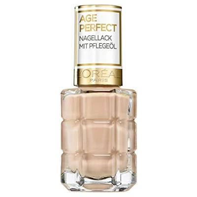 Image of L&#039;Oréal Paris Age Perfect 116 Café de Nuit Nude/Rose Nail Polish 14ml