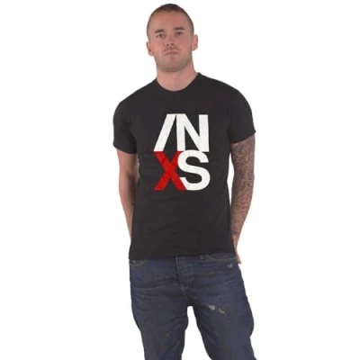 Image of INXS T Shirt US Tour Official Unisex Black XL