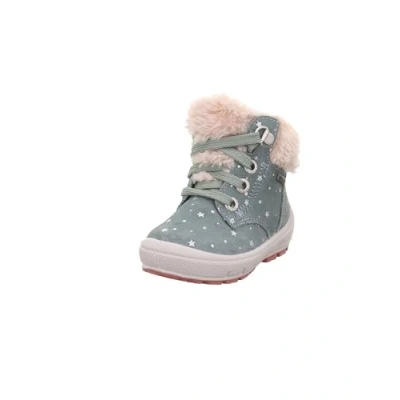 Image of Superfit Groovy Snow Boot, Light Green 7510, 10 UK Child