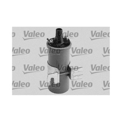 Image of 4071394, 60744199 Ignition coil VALEO 245010 2 pin connector VOLKSWAGEN: Polo II Coupe, TRANSPORTER 3 Kasten, Bus, RENAULT: 16 Hatchback