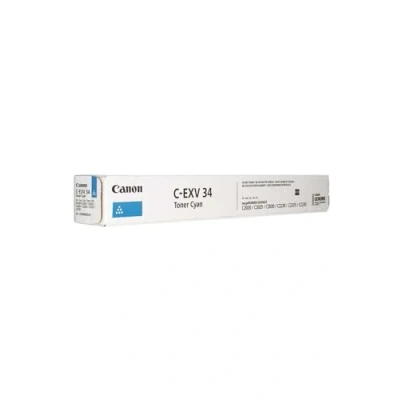Image of Canon C2030i EXV 34 Toner Cartridge Cyan