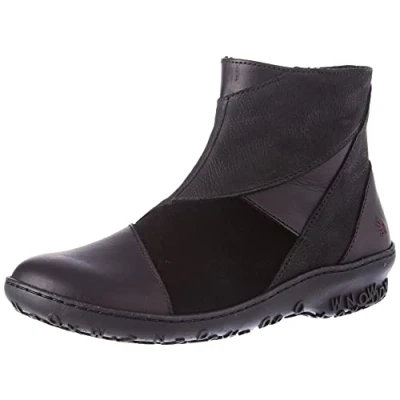 Image of ART Women&#039;s 1434 Antibes Ankle Boot, Black White, 3 UK