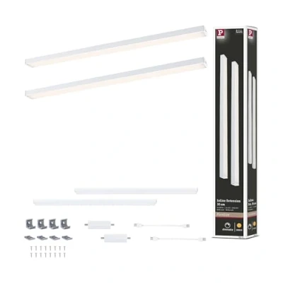 Image of Paulmann under cabinet lamp Inline 2 unit extension white 35 cm 830