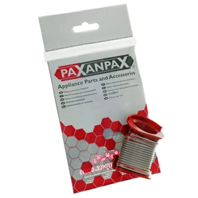 Image of Paxanpax 123 DY 1558C Paxanpaxc Compatible Internal Hose Assembly for Dyson DC40, DC42 Type, Plastic, Grey,red