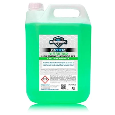 Image of HLS Automotive Trade FW 75 Fleet Wash TFR High Strength Caustic Traffic Film Remover 5L