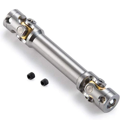 Image of AXspeed 1Pcs Metal Drive Shaft for 1/14 RC Tamiya Tractor Climbing Trailer Upgrade Accessories (60mm 80mm)