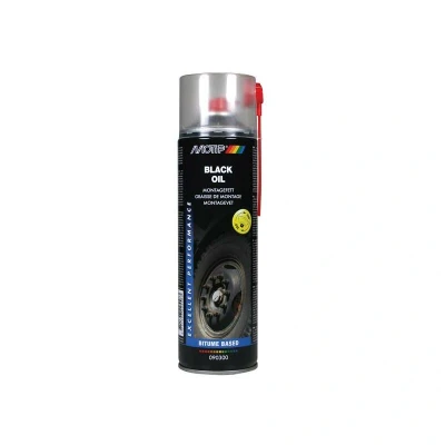 Image of MOTIP Pro Black Oil Spray 500ml