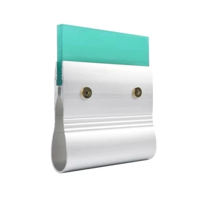 Image of T&amp;F Screen Printing Squeegee Aluminum Ink Scraper for