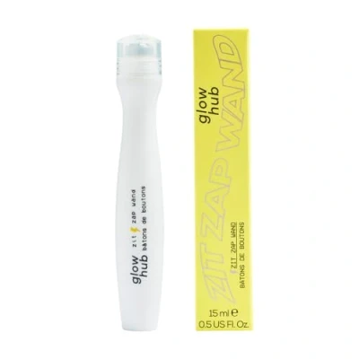 Image of Glow Hub Zit Zap Wand Spot Treatment with Salicylic Acid and Tea Tree for Blemish Prone Skin 15ml