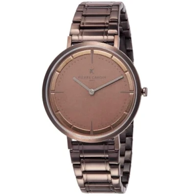 Image of Pierre Cardin Men&#039;s Analogue Quartz Watch with Stainless Steel Strap CBV.1035