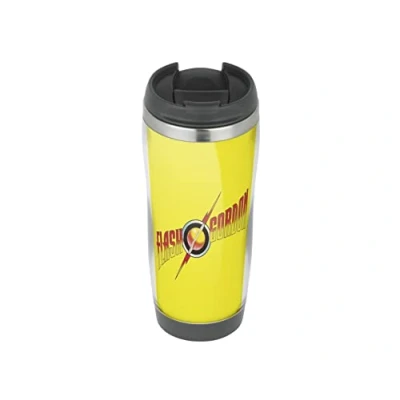 Image of Flash Gordon Queen Travel Mug, Thermal Insulated Cup for Hot and Cold Beverages Drinks