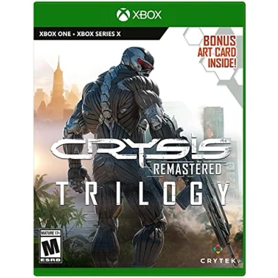 Image of Crysis Remastered Trilogy for Xbox One and Series X