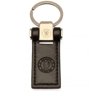 Image of Chelsea Fc TA8462 women&#039;s Keyring in Black