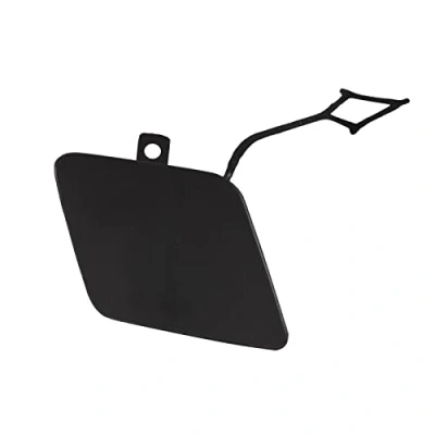 Image of Tow Hook Eye Cover, EVURU Fit For VW Passat B8 2015 2019 3G0807155 Car Accessories, Front Bumper Cap Towing Cover (Size : Unpainted Passenger)
