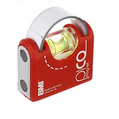 Image of BMI 42610041010M Spirit Level &quot;Pico&quot; with Tape Measure/Magnet 1000x19mm, Multicoloured