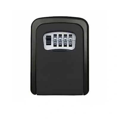 Image of NTEK 4 Digit Combination Code Key Safe Box Wall Mounted High Security Lock Storage Case for Indoor Outdoor
